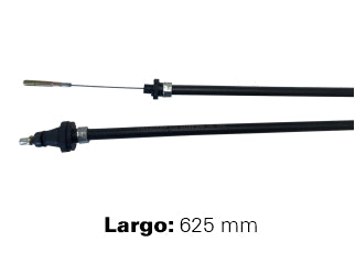 CABLES DE ACELERADOR LIVIANOS FIAT 147/SPAZIO/VIVACE 1.3 CABLE LARGO - LARGO 625 MM - FREMEC 295_