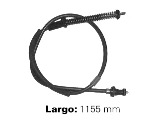 CABLES DE ACELERADOR LIVIANOS FIAT REGATTA 85 1.3-1.5 LARGO 1155 MM - FREMEC 296_