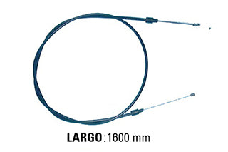 CABLES APERTURA CAPOT LIVIANOS FIAT UNO/DUNA ../94 SIN MANIJA  -  LARGO 1600 MM_