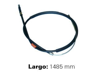CABLES FRENO DE MANO LIVIANOS RENAULT TRAFIC 1.4-1.8-2.0-2.1 D 88/.. FRENO TRASERO DERECHO A CAMPANA - LARGO 1485 MM_