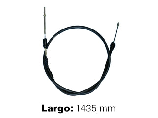 CABLES DE EMBRAGUE LIVIANOS RENAULT TRAFIC 2.0 - 2.1 D ../98 LARGO 1435 MM_