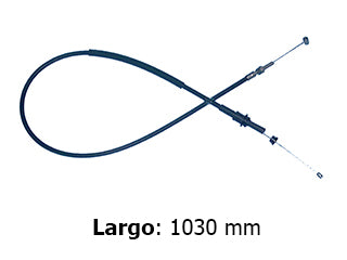 CABLES DE ACELERADOR LIVIANOS FORD SIERRA 2.3 CAJA AUTOMATICA LARGO 1030 MM - FREMEC 351_