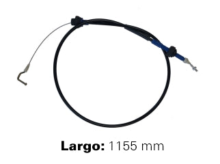 CABLES DE ACELERADOR LIVIANOS FORD ESCORT GHIA 93/.. LARGO 1155 MM_