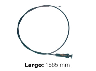 CABLES CEBADOR RENAULT 5/9/11/18 CON PERILLA Y CONTACTOS ELECTRICOS - LARGO 1585 MM - FREMEC 409_