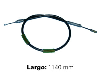 CABLES DE EMBRAGUE LIVIANOS CHEVROLET CHEVETTE 73/94 LARGO 1140 MM_