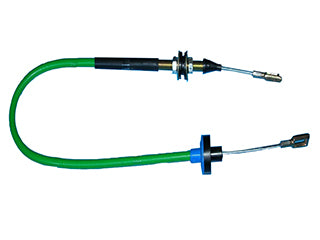 CABLES DE EMBRAGUE LIVIANOS VOLKSWAGEN PASSAT 1.8 81/87/GACEL/SENDA/CARAT/SANTANA/QUANTUM 1.8 ../89 HORQUILLA METALICA-L: 940MM