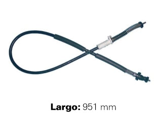 CABLES DE ACELERADOR LIVIANOS FIAT UNO S/DUNA S/FIORINO DS 1.4-1.6 CARBURADOS 95/.. LARGO 951 MM - FREMEC 504_
