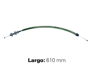 CABLES DE ACELERADOR LIVIANOS PEUGEOT 504/PICK UP T6B DIESEL 91/.. LARGO 610 MM - FREMEC 511_