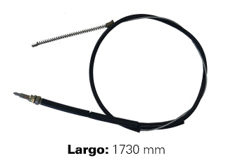 CABLES FRENO DE MANO LIVIANOS PEUGEOT 504 92/95 FRENO TRASERO IZQUIERDO - LARGO 1730 MM - FREMEC 513_