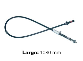 CABLES DE ACELERADOR LIVIANOS PEUGEOT BOXER / CITROEN JUMPER / FIAT DUCATO 1.9 TD-2.0 D 94/.. LARGO 1080 MM - FREMEC 538_