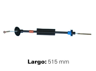 CABLES DE EMBRAGUE LIVIANOS FIAT SPAZIO 1.4 CABLE LARGO - LARGO 515 MM_