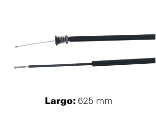 CABLES DE ACELERADOR LIVIANOS RENAULT TRAFIC FASE II 1.4 92/.. LARGO 625 MM_
