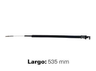 CABLES DE ACELERADOR LIVIANOS RENAULT TRAFIC/RODEO 2.2 LARGO 535 MM_