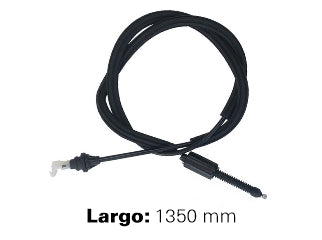 CABLES DE ACELERADOR LIVIANOS RENAULT 19 GTX - RT - TXE 1.8 CARBURADO ../88 LARGO 1350 MM_