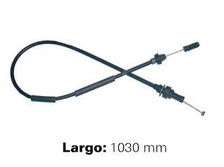 CABLES DE ACELERADOR LIVIANOS FIAT DUCATO / CITROEN JUMPER 2.0 94/.. LARGO 1030 MM - FREMEC 579_