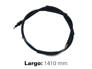 CABLES FRENO DE MANO LIVIANOS PEUGEOT 205 83/.. EXCEPTO GTI 130CV  -  FRENO TRASERO DERECHO A CAMPANA  -  LARGO 1410 MM_