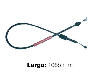 CABLES DE ACELERADOR LIVIANOS RENAULT 19/21 1.9 D LARGO 1065 MM_