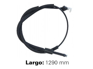 CABLES DE ACELERADOR LIVIANOS RENAULT CLIO RN-RL FRANCES 1.4 91/97 LARGO 1290 MM - FREMEC 643_