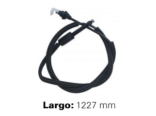 CABLES DE ACELERADOR LIVIANOS RENAULT CLIO NACIONAL 1.6 99/.. LARGO 1227 MM_