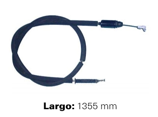 CABLES DE ACELERADOR LIVIANOS RENAULT TRAFIC 2.0 D 96/.. LARGO 1355 MM_