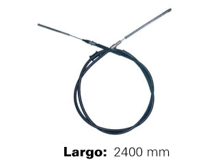 CABLES FRENO DE MANO LIVIANOS CHEVROLET S10 95/96/BLAZER 4.3 97/.. FRENO TRASERO DERECHO - LARGO 2400 MM_