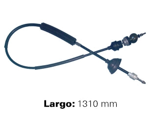 CABLES DE EMBRAGUE LIVIANOS PEUGEOT 405 2.0 D CAJA B3 93/.. LARGO 1310 MM - FREMEC 757_