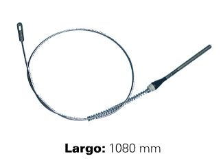 CABLES FRENO DE MANO LIVIANOS CHEVROLET CORSA/COMBO/TIGRA 93/97 FRENO TRASERO DERECHO  -  LARGO 1080 MM_