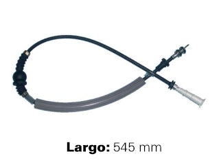 CABLES DE ACELERADOR LIVIANOS CHEVROLET D20 DIESEL 88/92 LARGO 545 MM - FREMEC 785_