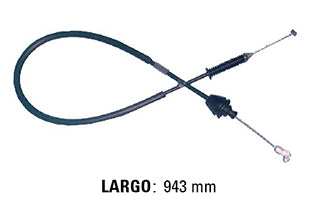 CABLES DE ACELERADOR LIVIANOS RENAULT LAGUNA 2.0 16V N7Q MOTOR VOLVO LARGO 943 MM - FREMEC 806_