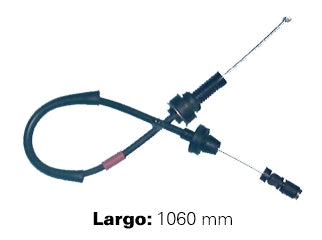 CABLES DE ACELERADOR LIVIANOS FIAT PALIO/SIENA 1.6 16V 97/../STRADA 1.6 16V-1.7 TD 01/.. LARGO 585 MM_