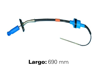 CABLES DE EMBRAGUE LIVIANOS FIAT PALIO/SIENA 97/00/STRADA 99/00 1.6 8V SPI-1.6 16V MPI LARGO 690 MM_