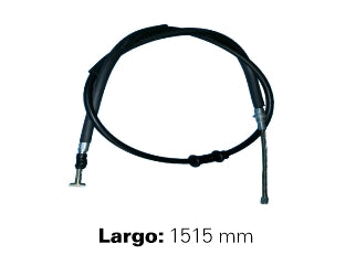 CABLES FRENO DE MANO LIVIANOS FIAT PALIO/SIENA 09/.. FRENO TRASERO IZQUIERDO A CAMPANA - LARGO 1515 MM_