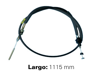 CABLES DE ACELERADOR LIVIANOS CHEVROLET S10/BLAZER 2.5 TD 95/.. LARGO 1115 MM_