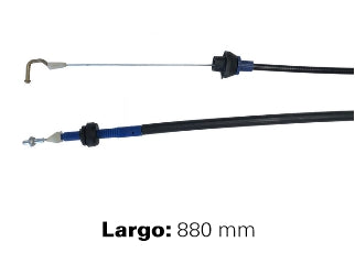 CABLES DE ACELERADOR LIVIANOS VOLKSWAGEN GOL 1.0 8V EFI AT 96/02 LARGO 880 MM_