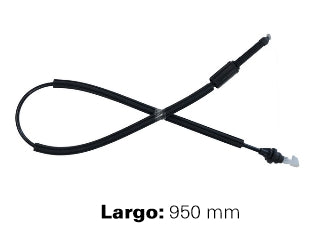CABLES DE ACELERADOR LIVIANOS RENAULT 19 1.8 INYECCION LARGO 950 MM_
