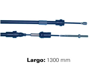 CABLES DE EMBRAGUE LIVIANOS RENAULT TRAFIC 1.9 D 99/.. LARGO 1300 MM - FREMEC 987_