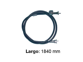 CABLES VELOCIMETRO LIVIANOS CHEVROLET CHEVY SIN BULBO - LARGO 1530 MM ROSCAS 5/8-7/8 - FREMEC 1531_