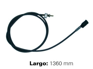 CABLES VELOCIMETRO LIVIANOS TOYOTA HILUX 4X4 LN 166 94/01 CON ACOPLE PLASTICO Y TUERCA M22  -  LARGO 2000 MM_