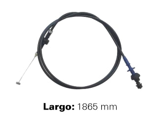 CABLES DE ACELERADOR LIVIANOS FORD FIESTA/COURIER 1.1 - 1.3 - 1.6 ZETEC 97/.. LARGO 1865 MM_