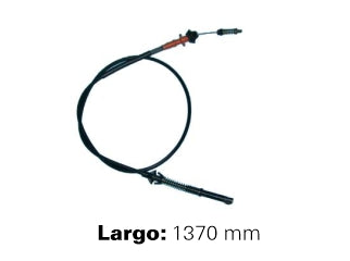 CABLES DE ACELERADOR LIVIANOS FORD RANGER/EXPLORER 4.0 V6 94/.. LARGO 1370 MM_