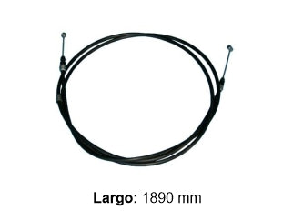 CABLES APERTURA CAPOT LIVIANOS TOYOTA HILUX ../05 SIN MANIJA  -  LARGO 1890 MM_