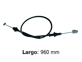 CABLES DE ACELERADOR LIVIANOS RENAULT LOGAN/SANDERO 1.6 8V 04/10 LARGO 960 MM_