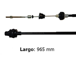 CABLES DE EMBRAGUE LIVIANOS PEUGEOT PARTNER / CITROEN BERLINGO 1.6 HDI-1.9 D-2.0 HDI EMBRAGUE REGULACION MANUAL SIN CONTRAPESO -