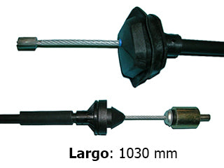 CABLES DE EMBRAGUE LIVIANOS RENAULT LOGAN II 13/../SANDERO II 15/.. 1.6 8V K7M LARGO 1030 MM_