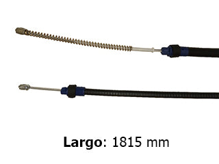 CABLES FRENO DE MANO LIVIANOS RENAULT DUSTER/OROCH A TAMBOR 12/..  -  LARGO 1785MM // OEM 364002234R 8200820595_