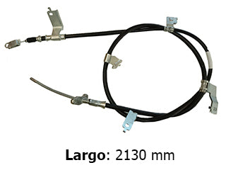 CABLES FRENO DE MANO LIVIANOS TOYOTA HILUX SW4 16/.. FRENO TRASERO IZQUIERDO - LARGO 2130 MM_