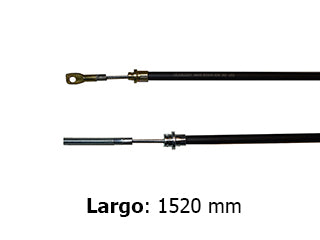 CABLES FRENO DE MANO LIVIANOS IVECO DAILY 5912 36310 E/EJES PALANCA LARGO 1510MM // OEM 93828140 - 93812534_