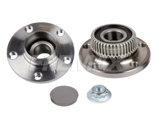 RODAMIENTOS CON MAZAS VOLKSWAGEN BORA/GOLF/POLO/NEW BEETLE CON ABS MAZA RUEDA TRASERA - INTERIOR 60 MM - 5 AGUJEROS_