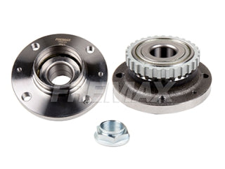 RODAMIENTOS CON MAZAS PEUGEOT PARTNER/406 / CITROEN BERLINGO/XSARA C/ABS MAZA TRASERA 32X128X59MM-CORONA 93MM-29 DIENTES_