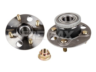 RODAMIENTOS CON MAZAS HONDA CIVIC 1.7 01/06 CON ABS MAZA DE RUEDA TRASERA 139X67.5X30MM - 4 AGUJEROS_